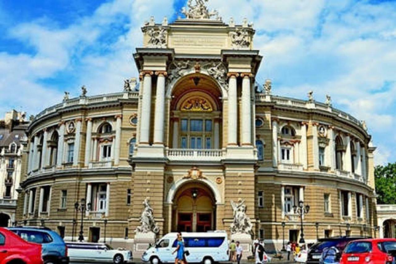 Deribasovskaya,16 Apartment Odessa Ngoại thất bức ảnh